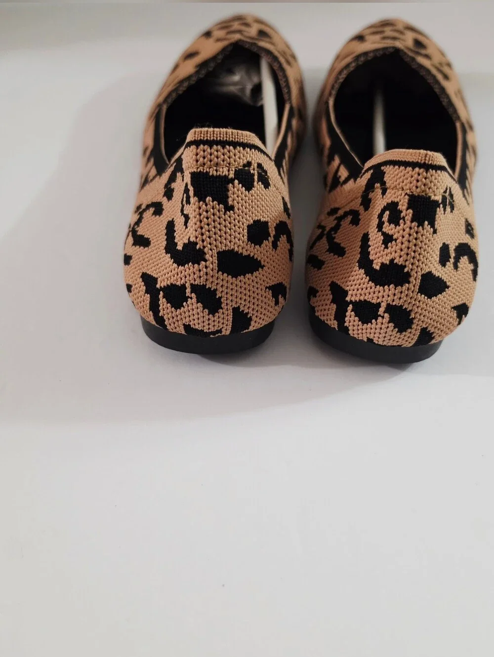 New Leopard Print Ballet Flats